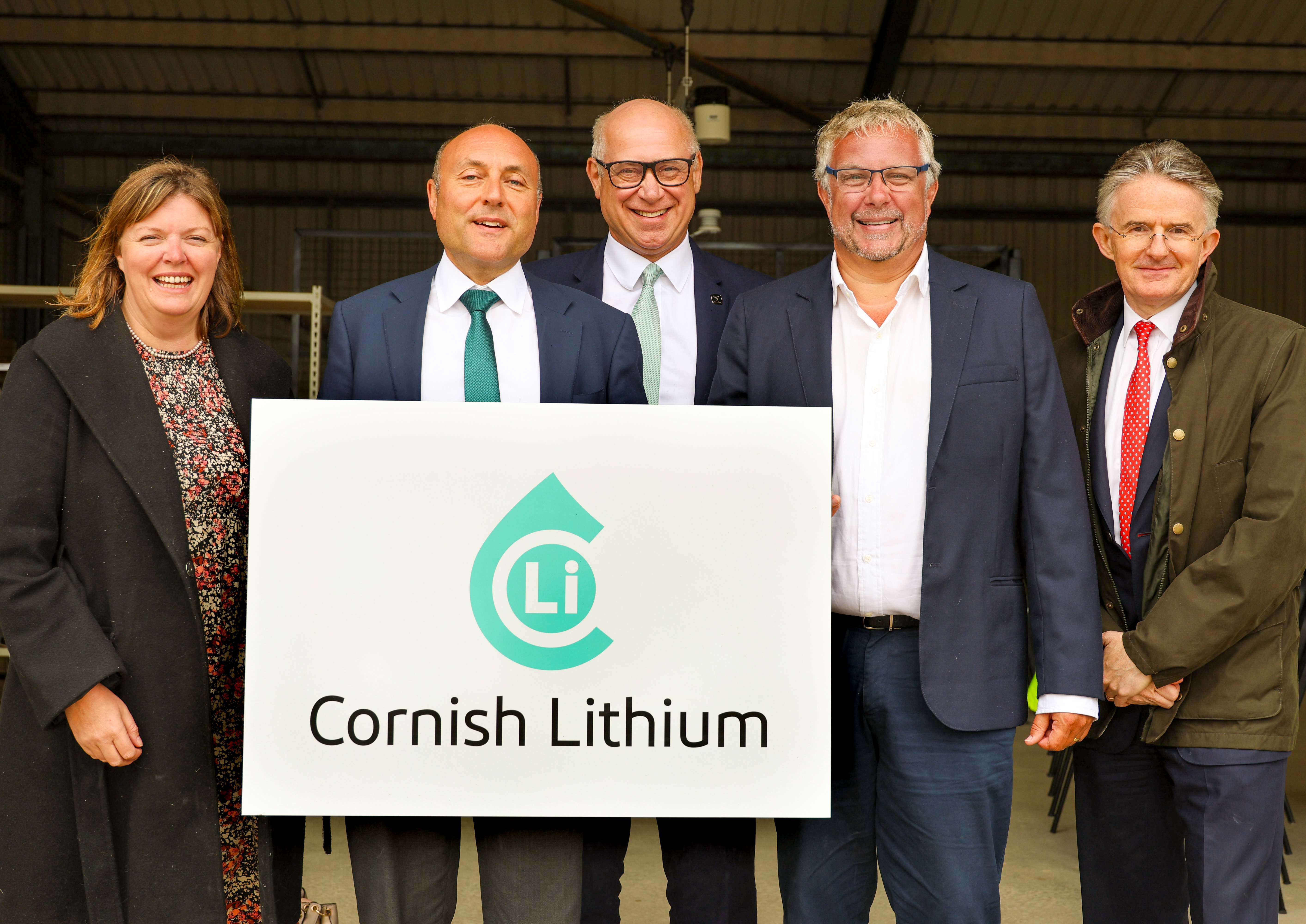 Cornish Lithium ministerial visit
